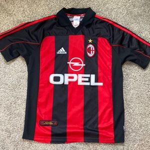 Authentic Vintage AC Milan Jersey from 00’